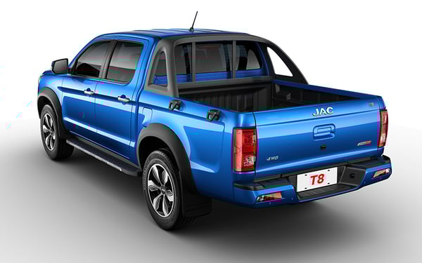 Compra un PICK UP JAC PICKUP T8 nuevo en línea CrediAuto en Línea Banco Industrial Guatemala